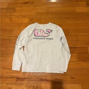 Vineyard Vines floral long sleeve T